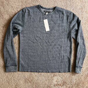 Men's UO Boxy Skate Thermal Long Sleeve Tee - Size S